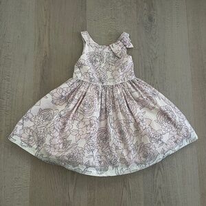 SOLD Janie & Jack Floral Dress